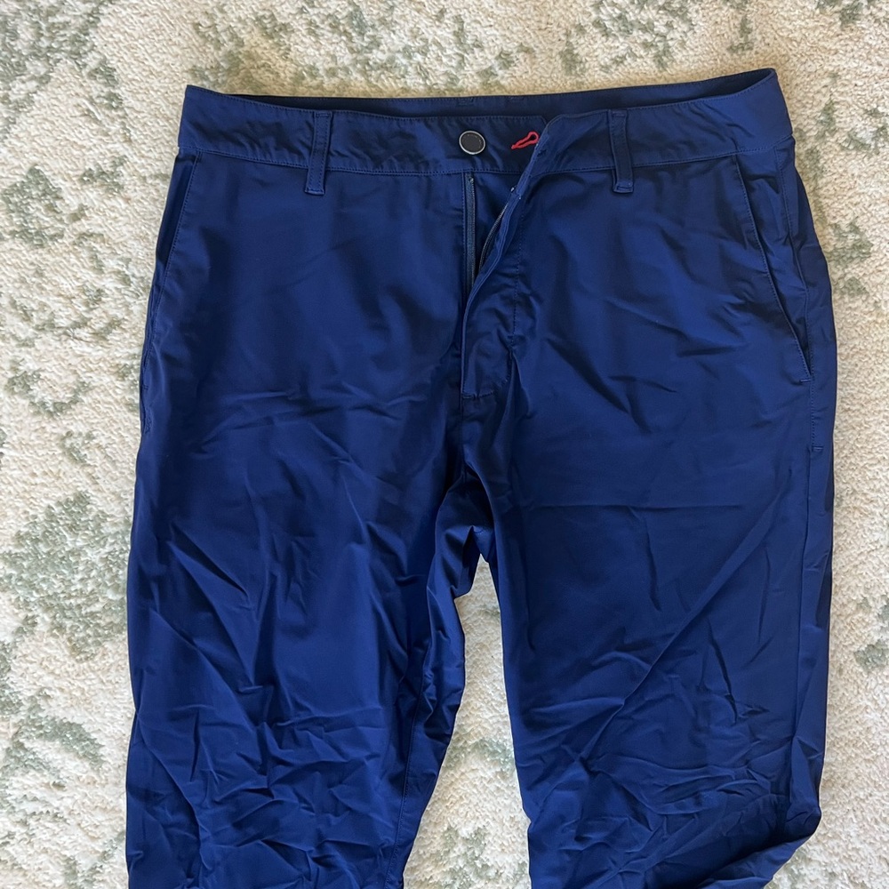 RHONE Navy Blue Men's Pants